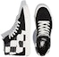 Lookbook Vans SK8 HI 超大格紋 高筒 滑板鞋 男女同款 黑白