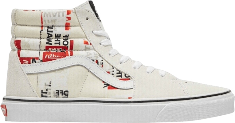 Vans Sk8-Hi '封箱带 - 乳白色' VN0A4BV6WN4 Buy Vans Sk8-Hi '封箱带 - 乳白色' VN0A4BV6WN4