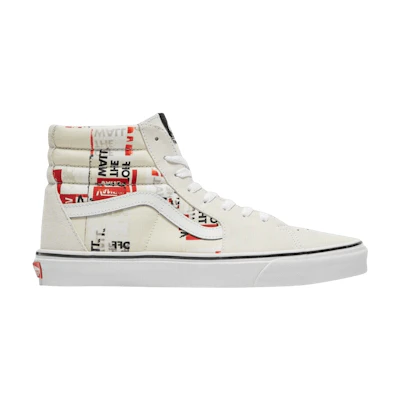 Vans Sk8-Hi 'Packing Tape - Blanc De Blanc'