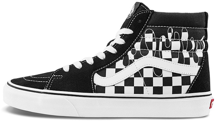 Vans Sk8-Hi 'Tablero de Ajedrez con Goteo de Pintura' VN0A5HXV6UP Buy Vans Sk8-Hi 'Tablero de Ajedrez con Goteo de Pintura' VN0A5HXV6UP