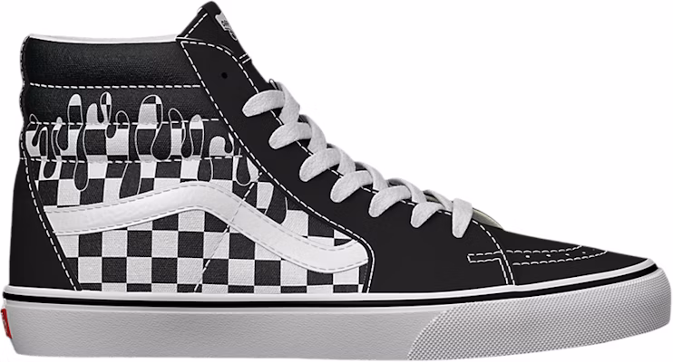 Vans Sk8-Hi 'Checkerboard Tetesan Cat' VN0A5HXV6UP Buy Vans Sk8-Hi 'Checkerboard Tetesan Cat' VN0A5HXV6UP
