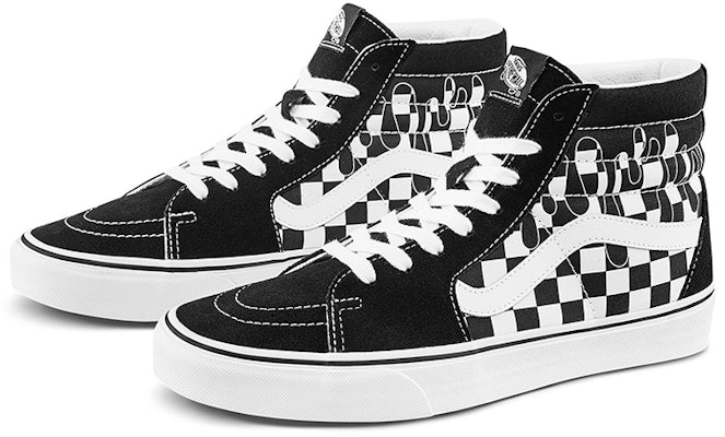 Vans Sk8-Hi「漆滴棋盤格」VN0A5HXV6UP Order Vans Sk8-Hi「漆滴棋盤格」VN0A5HXV6UP