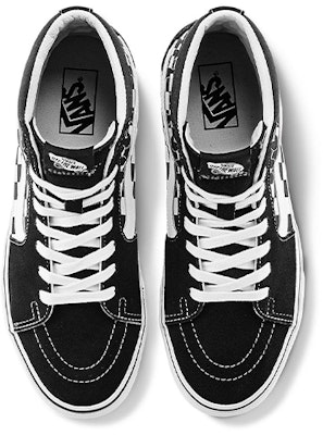 Vans Sk8-Hi「漆滴棋盤格」VN0A5HXV6UP Lookbook Vans Sk8-Hi「漆滴棋盤格」VN0A5HXV6UP