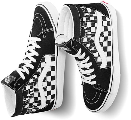 Vans Sk8-Hi「漆滴棋盤格」VN0A5HXV6UP Shop Vans Sk8-Hi「漆滴棋盤格」VN0A5HXV6UP