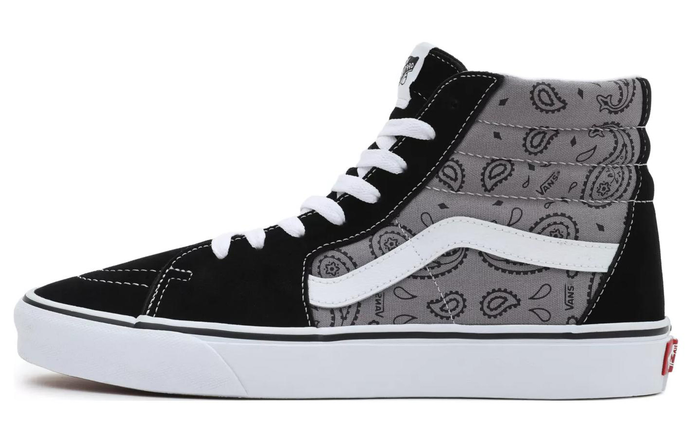 Vans Sk8-Hi 'Paisley Grey'