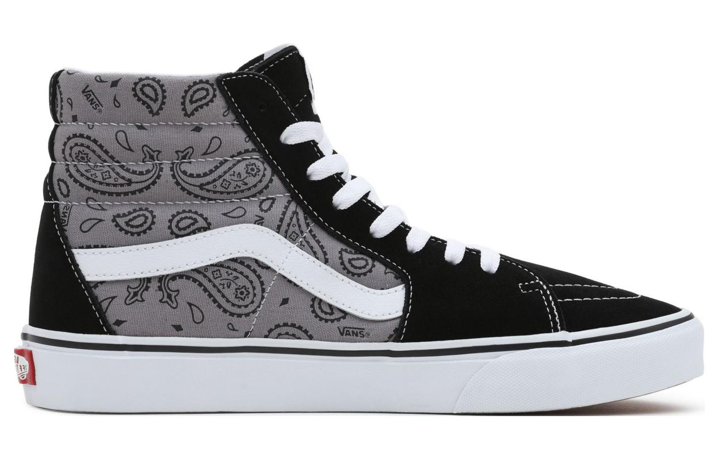 Vans Sk8-Hi 'Paisley Grey' 圖 2