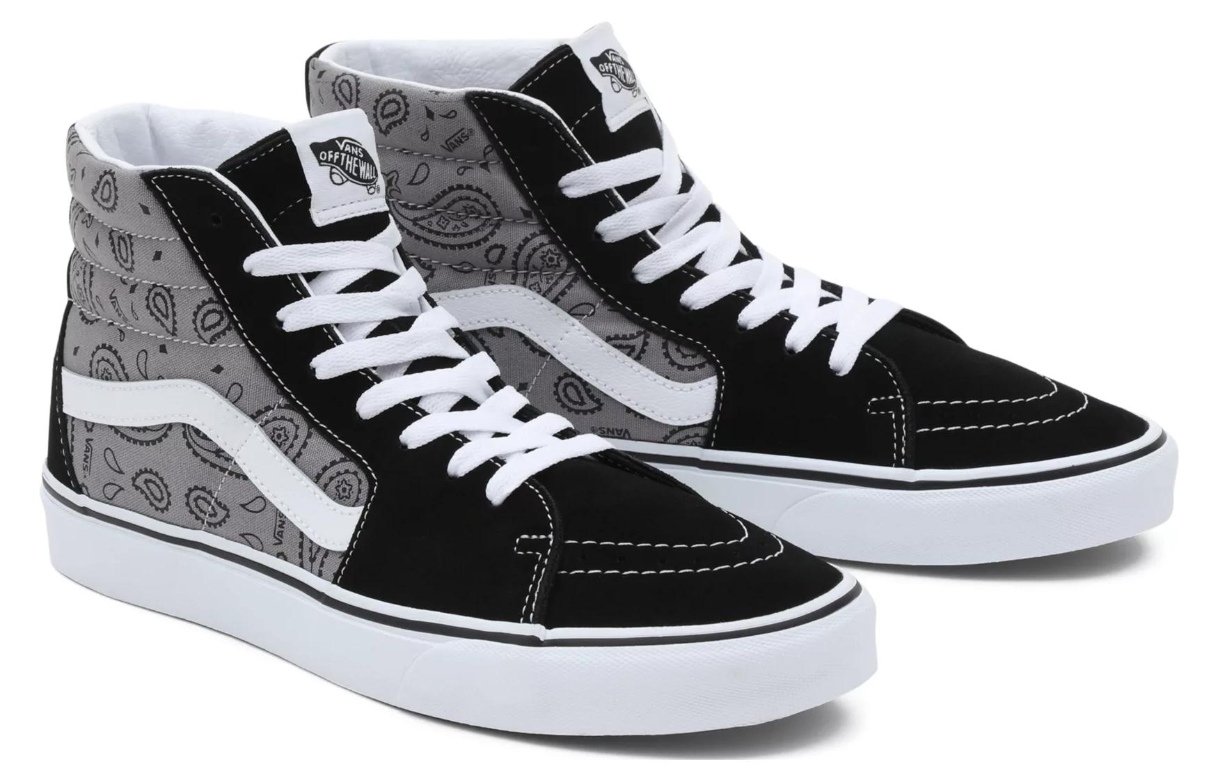 Vans Sk8-Hi 'Paisley Grey' 圖 3