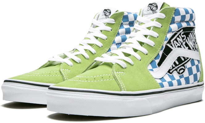 ヴァンズ Sk8-Hi パッチ VN0A38GEUJY Lookbook ヴァンズ Sk8-Hi パッチ VN0A38GEUJY