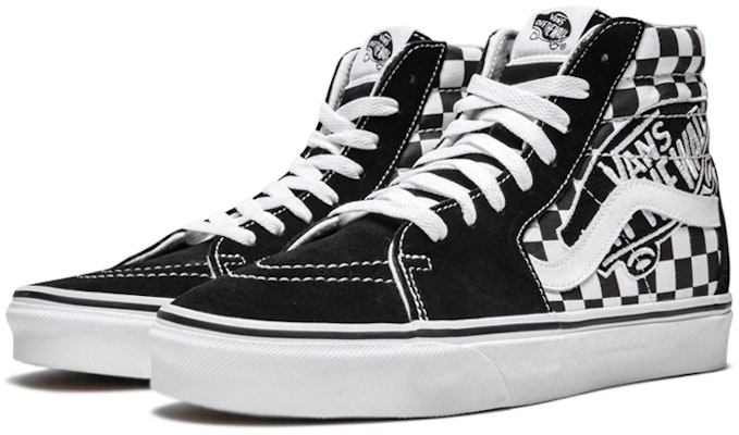 Vans Sk8-Hi 'Patch' VN0A38GEUPV Lookbook Vans Sk8-Hi 'Patch' VN0A38GEUPV