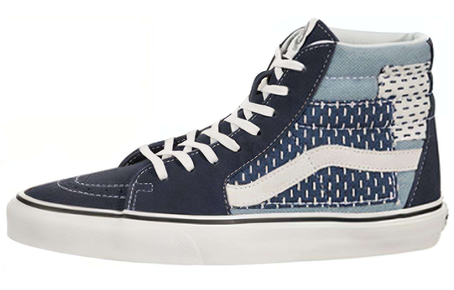 Buy Vans Sk8-Hi '拼布设计' VN0A38GEQ9H