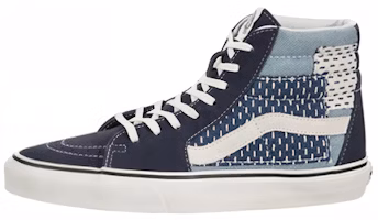 Vans Sk8-Hi 'Patchwork' VN0A38GEQ9H Vans Sk8-Hi 'Patchwork' VN0A38GEQ9H