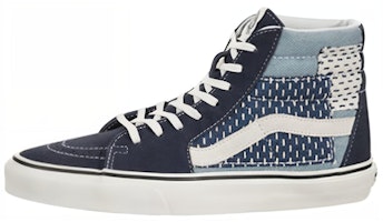 Vans Sk8-Hi 'Patchwork' VN0A38GEQ9H Vans Sk8-Hi 'Patchwork' VN0A38GEQ9H