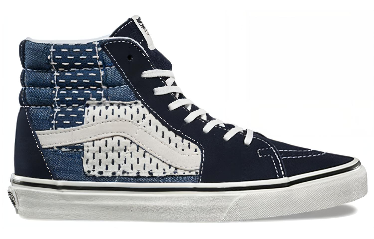 Order Vans Sk8-Hi '拼布设计' VN0A38GEQ9H