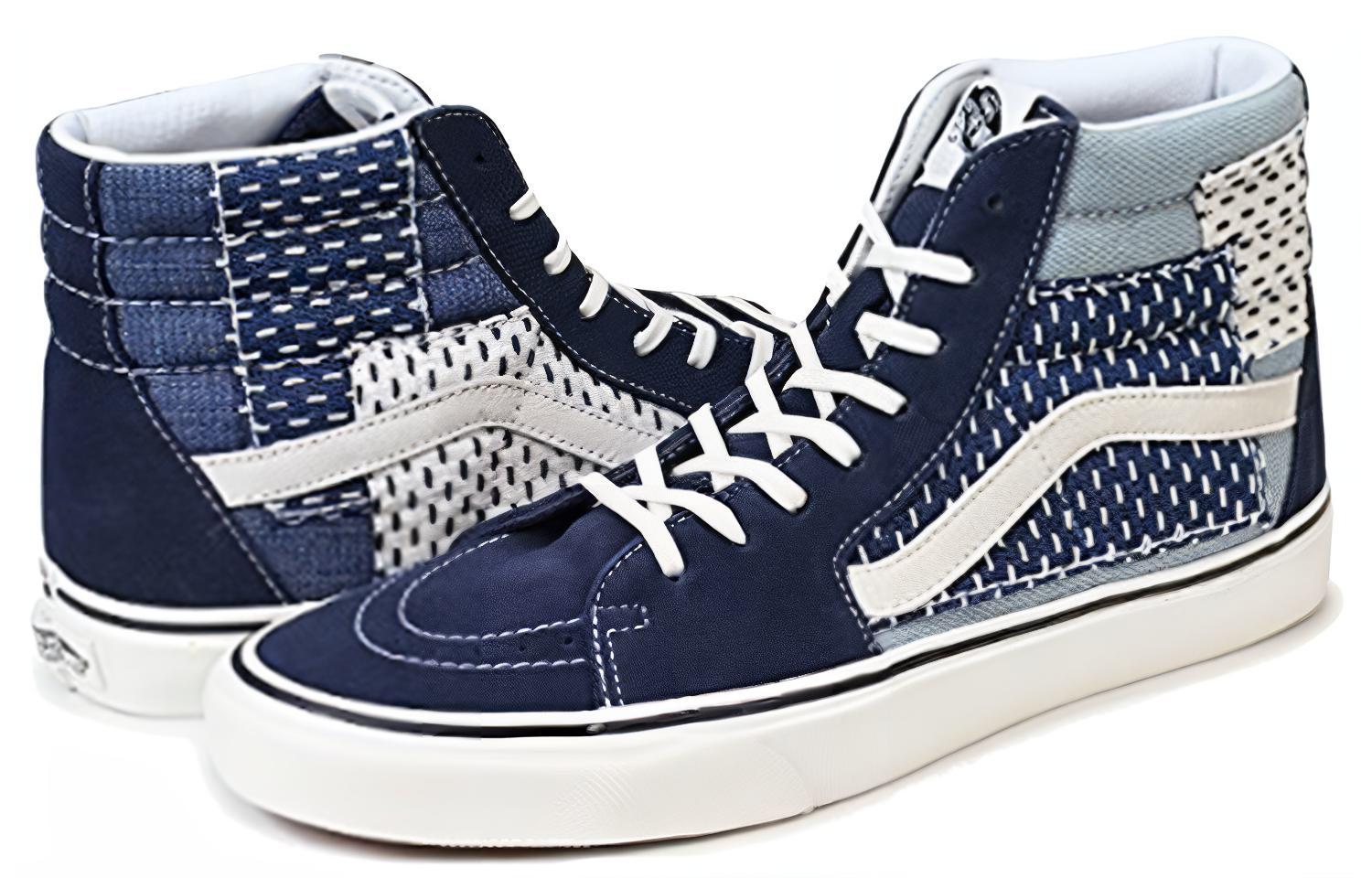 Lookbook Vans Sk8-Hi '拼布设计' VN0A38GEQ9H