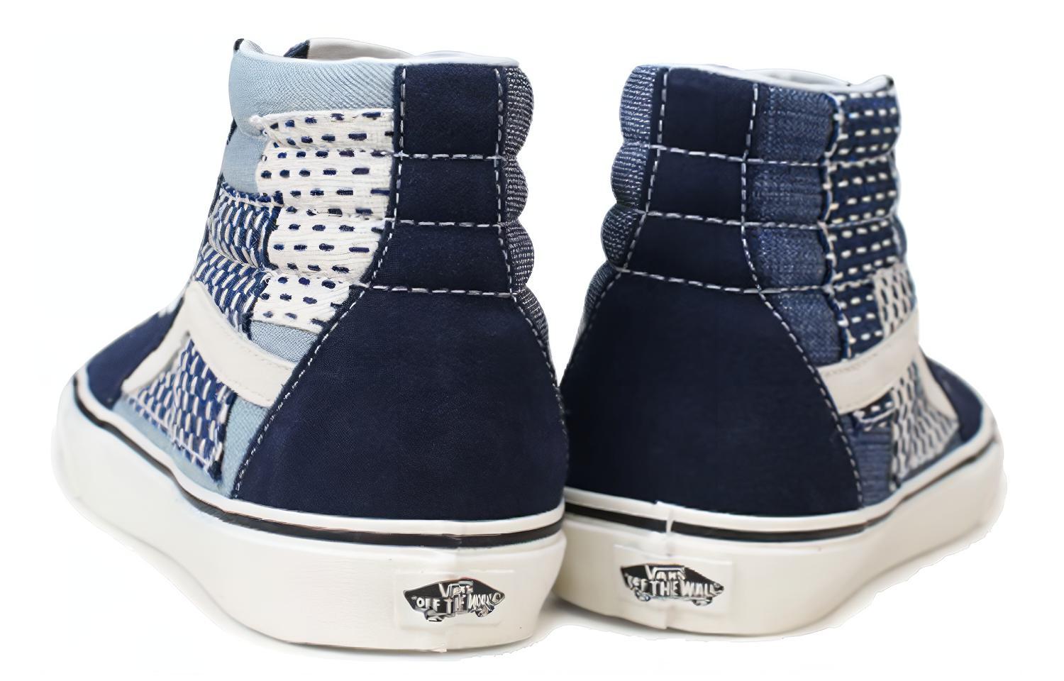 Shop Vans Sk8-Hi '拼布设计' VN0A38GEQ9H