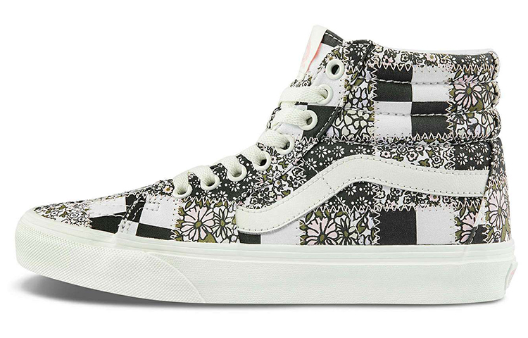 Buy Vans Sk8-Hi 'Patchwork Bunga' VN0A32QG9FY
