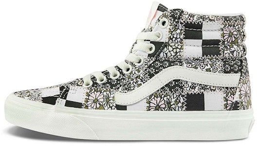 ヴァンズ Sk8-Hi パッチワーク花柄 (Vanz Sk8-Hi Patchwork Hanagara) VN0A32QG9FY Buy ヴァンズ Sk8-Hi パッチワーク花柄 (Vanz Sk8-Hi Patchwork Hanagara) VN0A32QG9FY