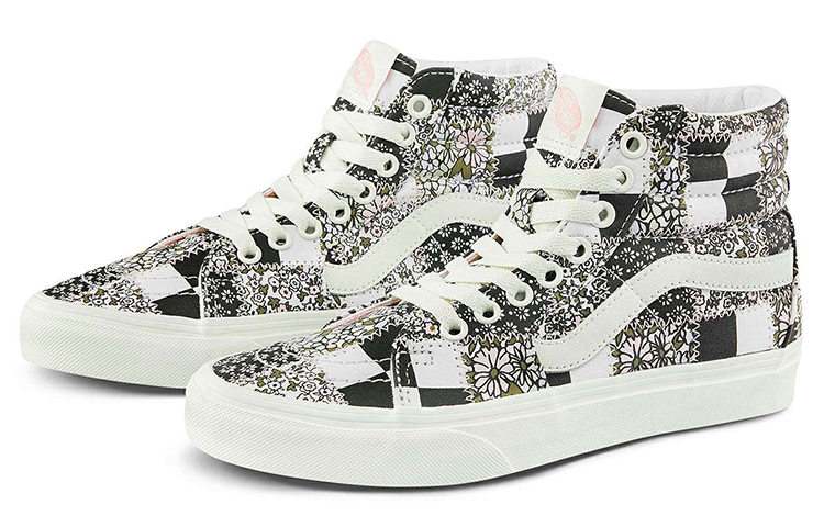 Order Vans Sk8-Hi 'Patchwork Bunga' VN0A32QG9FY