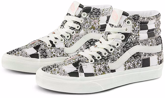 Vans Sk8-Hi 'Patchwork Floral' VN0A32QG9FY Order Vans Sk8-Hi 'Patchwork Floral' VN0A32QG9FY