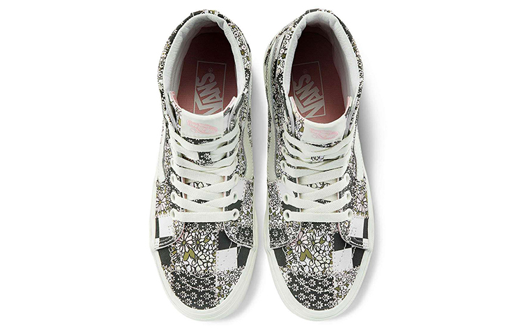 Lookbook Vans Sk8-Hi 'Patchwork Bunga' VN0A32QG9FY