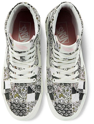 Vans Sk8-Hi '拼布花卉' VN0A32QG9FY Lookbook Vans Sk8-Hi '拼布花卉' VN0A32QG9FY
