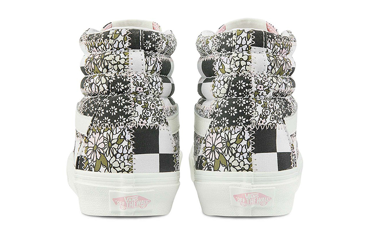 Shop Vans Sk8-Hi 'Patchwork Bunga' VN0A32QG9FY