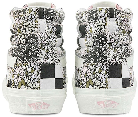 Vans Sk8-Hi '拼布花卉' VN0A32QG9FY Shop Vans Sk8-Hi '拼布花卉' VN0A32QG9FY
