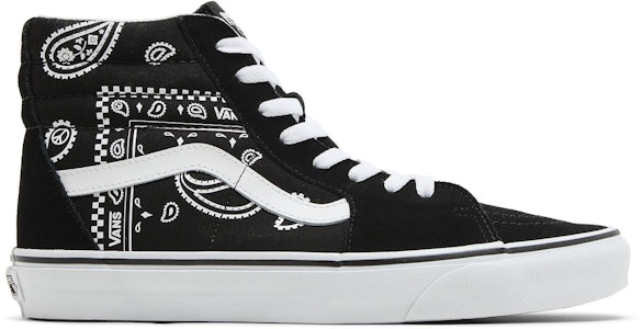 Vans Sk8-Hi「和平佩斯利-黑色」VN0A5JMJB0E Buy Vans Sk8-Hi「和平佩斯利-黑色」VN0A5JMJB0E