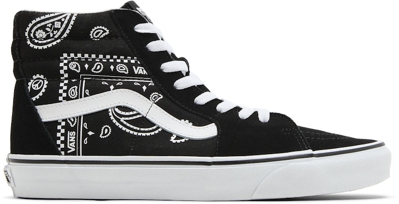 Vans Sk8-Hi 'ピース ペイズリー - ブラック' VN0A5JMJB0E VN0A5JMJB0E Buy Vans Sk8-Hi 'ピース ペイズリー - ブラック' VN0A5JMJB0E VN0A5JMJB0E