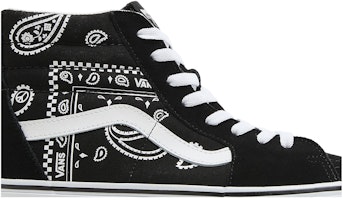 Vans Sk8-Hi「和平佩斯利-黑色」VN0A5JMJB0E Order Vans Sk8-Hi「和平佩斯利-黑色」VN0A5JMJB0E