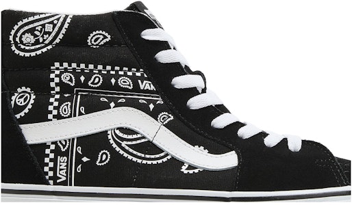 Vans Sk8-Hi「和平佩斯利-黑色」VN0A5JMJB0E Order Vans Sk8-Hi「和平佩斯利-黑色」VN0A5JMJB0E