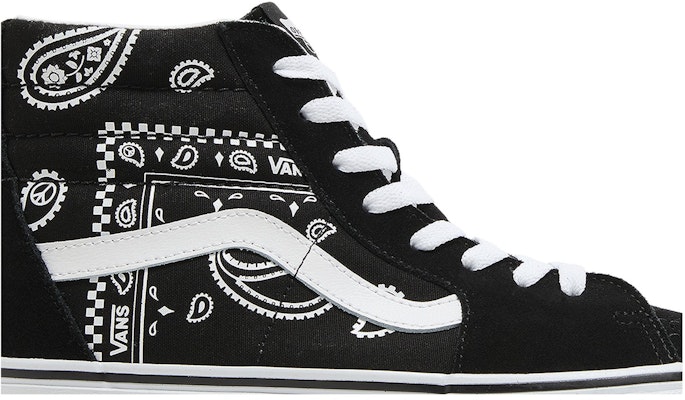 Vans Sk8-Hi 'ピース ペイズリー - ブラック' VN0A5JMJB0E VN0A5JMJB0E Order Vans Sk8-Hi 'ピース ペイズリー - ブラック' VN0A5JMJB0E VN0A5JMJB0E