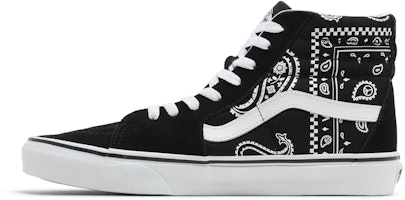 Vans Sk8-Hi「和平佩斯利-黑色」VN0A5JMJB0E Lookbook Vans Sk8-Hi「和平佩斯利-黑色」VN0A5JMJB0E