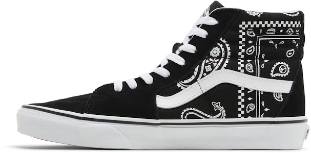 Vans Sk8-Hi「和平佩斯利-黑色」VN0A5JMJB0E Lookbook Vans Sk8-Hi「和平佩斯利-黑色」VN0A5JMJB0E