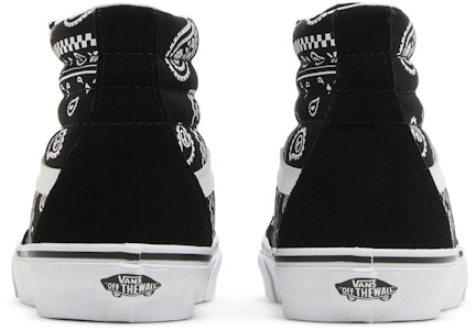 Vans Sk8-Hi「和平佩斯利-黑色」VN0A5JMJB0E Details for Vans Sk8-Hi「和平佩斯利-黑色」VN0A5JMJB0E