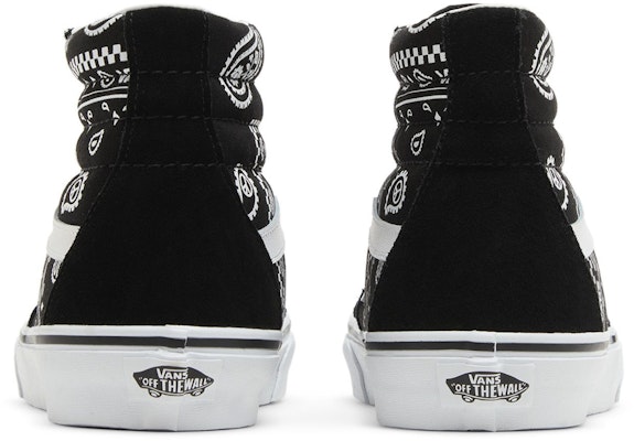 Vans Sk8-Hi 'ピース ペイズリー - ブラック' VN0A5JMJB0E VN0A5JMJB0E Details for Vans Sk8-Hi 'ピース ペイズリー - ブラック' VN0A5JMJB0E VN0A5JMJB0E
