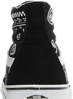 Vans Sk8-Hi「和平佩斯利-黑色」VN0A5JMJB0E Sizing Vans Sk8-Hi「和平佩斯利-黑色」VN0A5JMJB0E