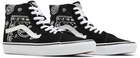 Vans Sk8-Hi「和平佩斯利-黑色」VN0A5JMJB0E Cheap Vans Sk8-Hi「和平佩斯利-黑色」VN0A5JMJB0E