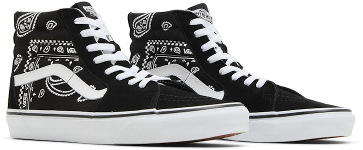 Vans Sk8-Hi「和平佩斯利-黑色」VN0A5JMJB0E Cheap Vans Sk8-Hi「和平佩斯利-黑色」VN0A5JMJB0E