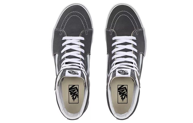 Shop Vans Sk8-Hi 'Kelabu Pewter' VN0A4BV6195