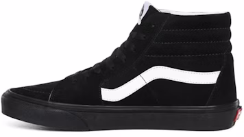 Vans Sk8-Hi 'Pig Suede - Black' VN0A4BV618L