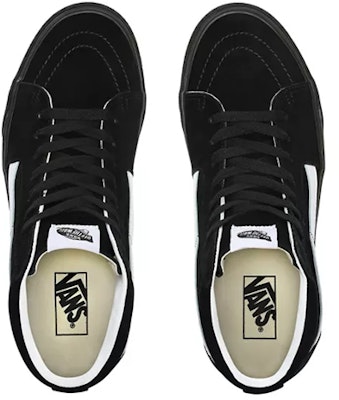 Vans Sk8-Hi ピッグスエード ブラック VN0A4BV618L Shop Vans Sk8-Hi ピッグスエード ブラック VN0A4BV618L