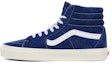 Buy Vans Sk8-Hi『豬皮絨面革 - 藍色』VN0A4U3C2O6
