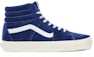 Order Vans Sk8-Hi『豬皮絨面革 - 藍色』VN0A4U3C2O6