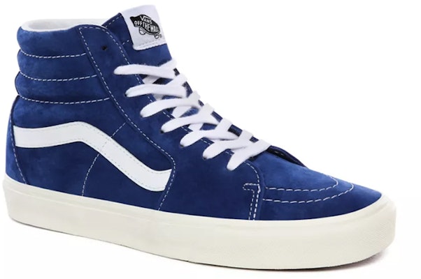 Vans Sk8-Hi 'Pig Suede - Limoges' Biru Suede Kulit Babi VN0A4U3C2O6 Lookbook Vans Sk8-Hi 'Pig Suede - Limoges' Biru Suede Kulit Babi VN0A4U3C2O6
