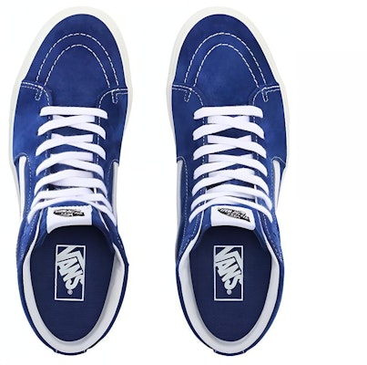 Vans Sk8-Hi 'Pig Suede - Limoges' Biru Suede Kulit Babi VN0A4U3C2O6 Shop Vans Sk8-Hi 'Pig Suede - Limoges' Biru Suede Kulit Babi VN0A4U3C2O6