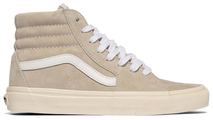Vans Sk8-Hi 'Pig Suede - Oatmeal' VN0A5JMJ94V Buy Vans Sk8-Hi 'Pig Suede - Oatmeal' VN0A5JMJ94V