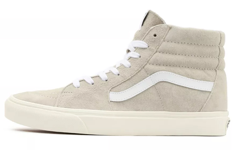 Buy Vans Sk8-Hi 'Pig Suede - Oatmeal' Sepatu Sneaker Cokelat Muda VN0A5JMJ94V