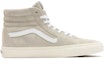 Order Vans Sk8-Hi 'Pig Suede - Oatmeal' Lelaki Kasual Sneakers. VN0A5JMJ94V
