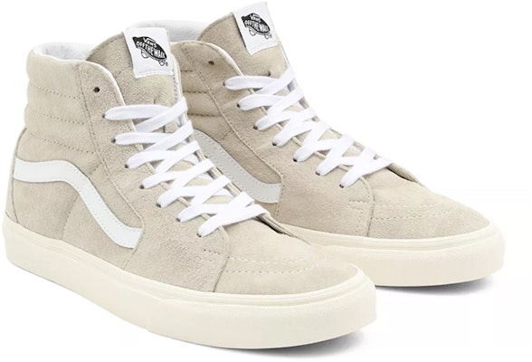 Vans Sk8-Hi 'Pig Suede - Oatmeal' Sepatu Sneaker Cokelat Muda VN0A5JMJ94V Lookbook Vans Sk8-Hi 'Pig Suede - Oatmeal' Sepatu Sneaker Cokelat Muda VN0A5JMJ94V